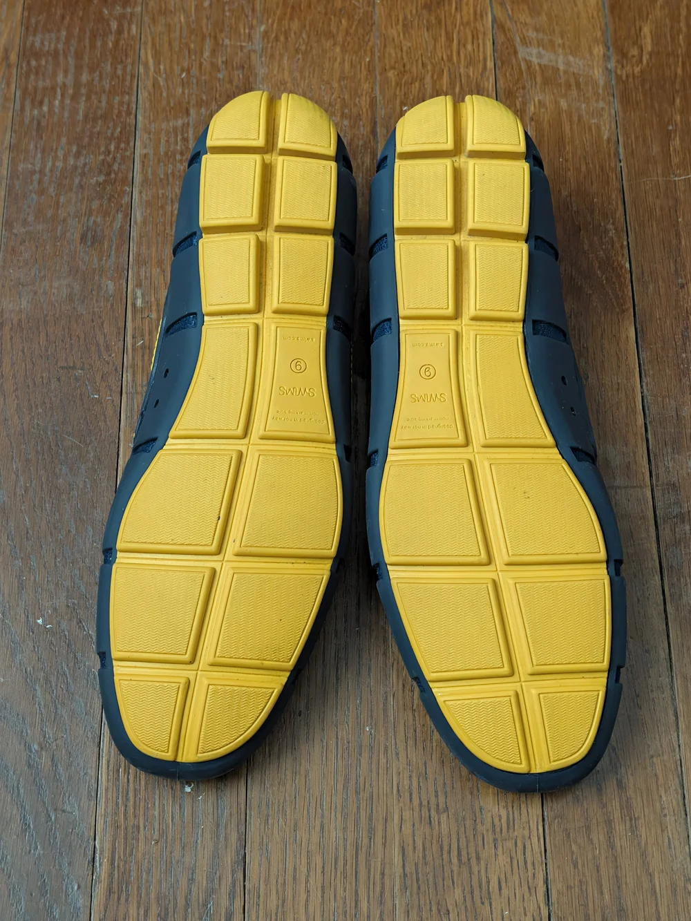 Swims Men's Braided Lace Loafers Navy/Gold Fusion